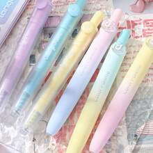 3 buah Pulpen Gel Tarik Ujung CS 0.5mm Motif Buah Biru, Gradien Rainbow Sweetheart, Pulpen Doudou Buah Biru 3.0 Versi Terbaru, Tersedia dalam Dua Seri Warna Bubble Candy/Rainbow Sweetheart, Bodi Pulpen Macaron Gradien Lembut, Segar dan Menyejukkan, Penampilan Luar Biasa, Ujung Pulpen Presisi Tinggi CS 0.5mm, Aliran Tinta Merata dan Halus, Tulisan Halus dengan Gesekan Rendah, Tidak Ada Tinta yang Tersangkut atau Goresan pada Kertas, Cocok untuk Latihan Ujian, Mencatat, dan Menulis Sehari-hari - A - View 3