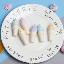 6pcs/Set Portable Mini Fluorescent Pens, Sweet Cone Design - Sets - View 6