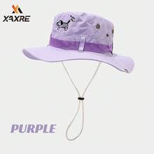 XAXRE Unisex Bucket Hat Summer, Outdoor Mountain Climbing Sun Hat, Summer Camping Hiking Travel Gift UV Protection Visor Cap - Multicolor - View 15
