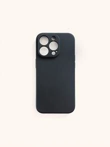 1pc 5 Colors Optional Solid Matte Phone Case Covers Unisex Minimalist All-Match Style Daily Versatile Black Beige Pink Blue Purple TPU Soft Shell Full Coverage Anti-Drop Compatible With IPhone Case,Compatible With IPhone17 /Compatible With IPhone17 Promax/Compatible With IPhone16 /Compatible With IPhone 15 /Compatible With IPhone 14 Pro Max Fast Shipping - Multicolor - View 16