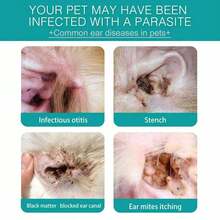 Pet Finger Sleeve Wipes, Suitable For Dogs, Cats And Pets, Used For Cleaning Ears And Removing Dirt - Uscented - View 4