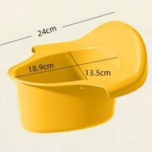 1pc Modern Cartoon Design Toilet Seat, Easy To Clean And Detach, Non-Slip Base, Suitable For Toilet Training And Gifting, Home Bathroom Accessory - A - View 10