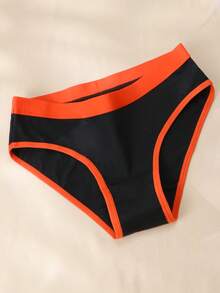3pcs/Set Ladies Cotton Lingerie Panties Low-Rise Briefs Mix Colors Underwear For Woman - Multicolor - View 5