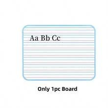 1pc White Board, One Side With 4 Lines And 3 Slots, Other Side Is Whiteboard/Message Board, Smooth Writing, Dry Erase, Reusable (1pc Board Only, 3pcs/Set, 1 Board + 1 Pen + 1 Clip) - Double-sided Whiteboard - View 13