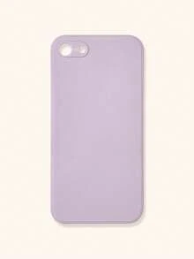 1pc 5 Colors Optional Solid Matte Phone Case Covers Unisex Minimalist All-Match Style Daily Versatile Black Beige Pink Blue Purple TPU Soft Shell Full Coverage Anti-Drop Compatible With IPhone Case,Compatible With IPhone17 /Compatible With IPhone17 Promax/Compatible With IPhone16 /Compatible With IPhone 15 /Compatible With IPhone 14 Pro Max Fast Shipping - Multicolor - View 139