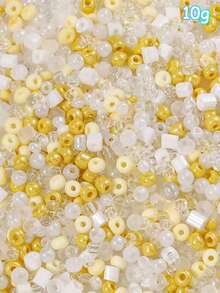 1pc 10g Mixed Color Rice Beads Loose Beads Handmade DIY Material Accessories For Bracelet Necklace Beading - 10g Loose Beads - View 16