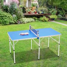 Ping Pong Tisch Tischtennis Tisch Klappbarer Tisch - 1 Stk. - Übersicht 4
