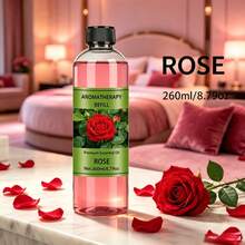 260ml Aromatherapy Essential Oil Refill - Long-Lasting Fragrance; Suitable For Home Decor, Adds Fragrance To Living Room Or Bedroom; Compatible With Various Aromatherapy Diffusers; Excellent Gift Choice - 16.9 Fl Oz Premium Essential Oil Refill - View 36