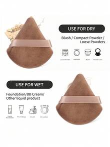 MAANGE 1/3/7/20pcs Multi-Sided Makeup Sponges, Multi-Functional Makeup Sponges, Reusable/Washable, Suitable For Liquid And Cream Makeup, Can Create Gradual Coverage Makeup Blending Sponges, Women's Makeup Accessories, Women's Gifts, For Home Or On-The-Go Use - Multicolor - View 12
