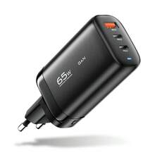 Essager 65W GaN USB Type C Charger For Laptop PPS 45W 25W Fast Charge For 14 13 Pro - Black - View 13