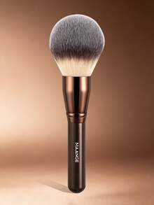 MAANGE 1 buah Kuas Bedak Profesional, Kuas Makeup Besar, Lembut, dan Padat, Kuas Makeup Campuran, Alat Kecantikan, Hadiah - Coklat - View 5