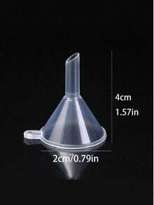 Refillable Plastic Pump Lotion Dispenser Bottle With Nozzle Includes A Funnel, Portable Travel Cosmetic Container For Essence Foundation Moisturizer, Skincare Sample Testing Storage Bottle,Small Travel Accessory Container - Multicolor - View 7
