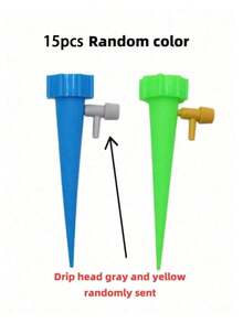 1/5/10/15/30 Pcs/Set, Automatic Watering Device, Automatic Watering Kit, Garden Drip Irrigation Device, Drip Irrigation Control System, Adjustable Automatic Watering Device For Plants And Flowers Random Color - Multicolor - View 13