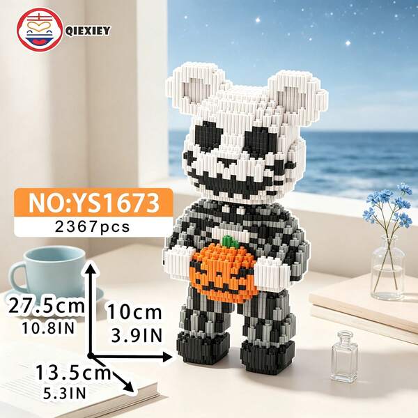 Creative Personalized Animal Collection, 2300+ To 4000+ Pieces, Room Decor, Desktop Ornament, Stress Relief Toy, Halloween Gift, Birthday Gift, Christmas Gift, Graduation Gift, Best Friend Gift, Couple Gift, New Year Gift, Suitable For Everyone