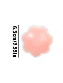 2/10 PcsInvisible Nipple Covers For Backless Dresses And Evening Gowns Perfect For Wedding Parties And Daily Outfits Lightweight Round Shape Design - Multicolor - View 3
