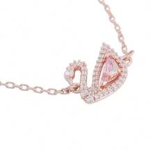 SWAROVSKI Swan Necklaces Bracelets Set For Women Gift - Swan Necklace & Bracelets Set - View 5