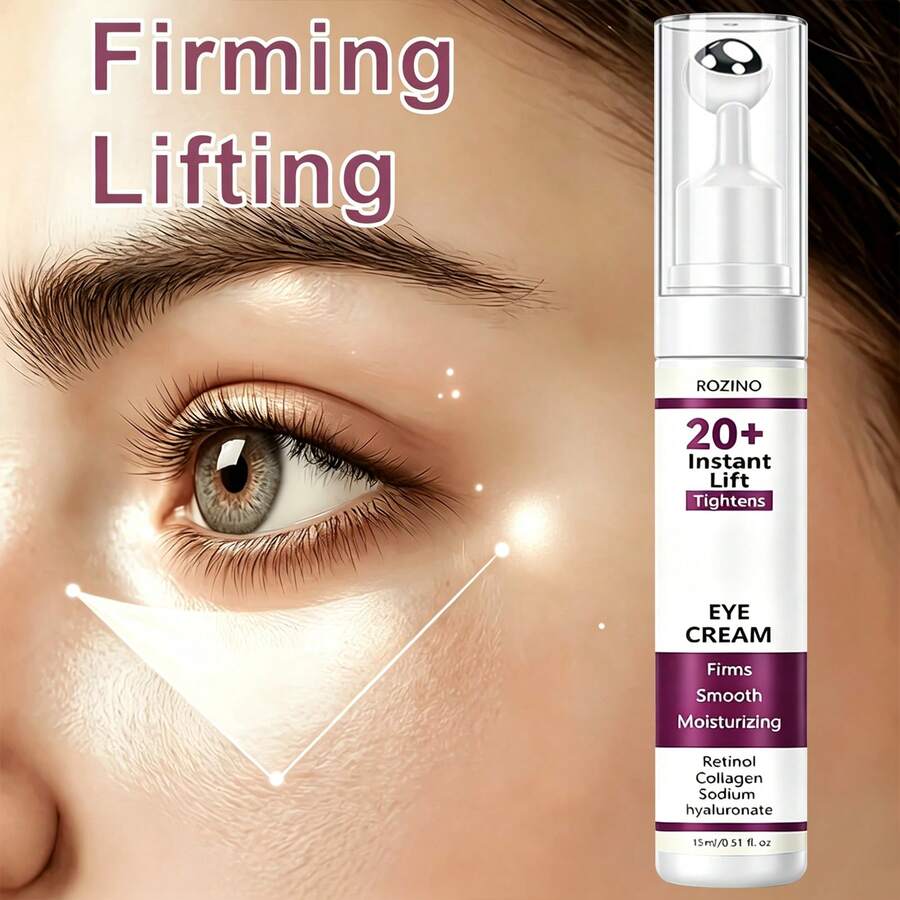 ROZINO 20+Smooth, Firming, Moisturizing And Lifting Eye Cream 15ml Moisturizing And Moisturizing - Eye Cream - View 1