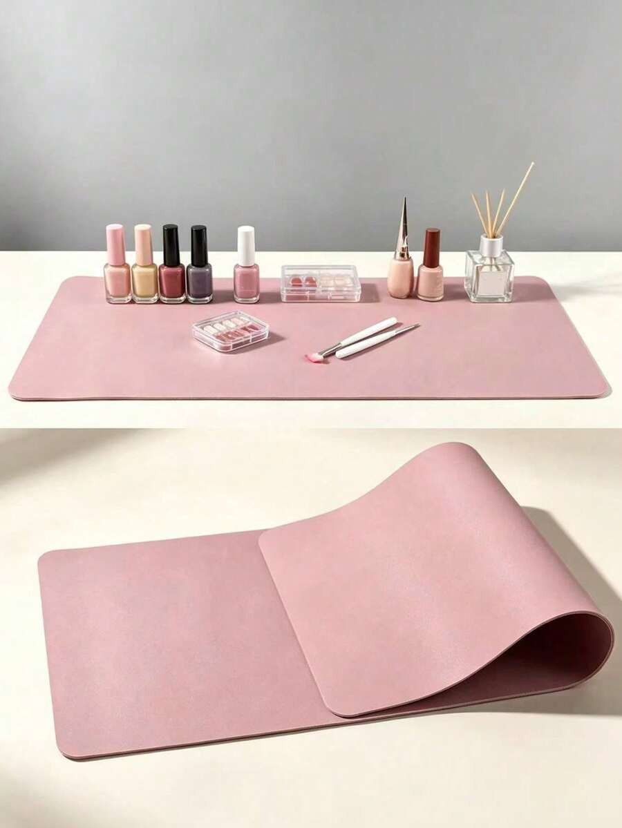 Nail Art Hand Rest And Accessories Suitable For Nail Artists Daily Use - Dusty Pink - View 1
