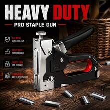 Staplers & Tackers - 4-in-1 Nail Gun - View 3