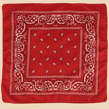 1PC/Women's Paisley Pattern Headscarf Suitable For Daily Wear - Multicolor - View 11