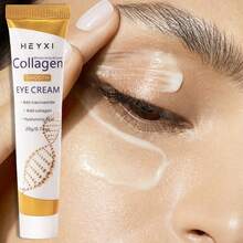 HEYXI Collagen Eye Cream, Enriched With Niacinamide, Retinol, Caffeine, Long-Lasting Hydration, Smooths Fine Lines, Suitable For All Skin Types - Collagen Eye Cream - View 3