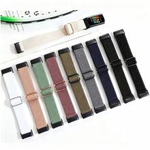 1Pc Elastic Nylon Wristbands Compatible With Charge 6 Bands/ Charge 5 Bands,Elastic Adjustable Sport Replacement Wristbands For Men Women - For  Charge 6/5 - View 3