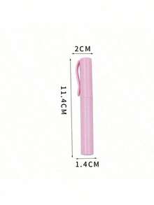 Tijeras mini plegables 2 en 1, estilo bolígrafo, portátiles y multifunción para estudiantes, arte, oficina, escuela y manualidades, 5 colores disponibles - Tijeras tipo bolígrafo - Ver 6