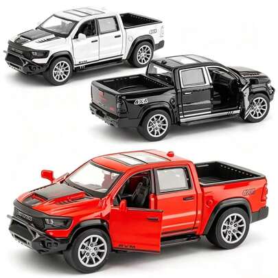 Hecho de material de Body de aleación, modelo de metal fundido a presión, efecto de simulación realista. Puertas del coche abatibles. Artesanía exquisita, material duradero, adecuado para colección, regalo de cumpleaños, decoración de escritorio, decoración de coche o regalo festivo.