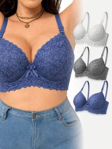 Women Bras & Bralettes - White - View 1