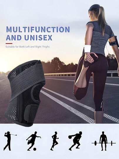 Rodillera deportiva ligera con soporte elástico bilateral, almohadillas de rodilla transpirables y presurizadas para hombre y mujer, soporte de rodilla con amortiguación en forma de V, mangas de rodilla antideslizantes para danza, yoga, tenis, correr, ciclismo, entrenamiento, deportes y accesorios de gimnasio