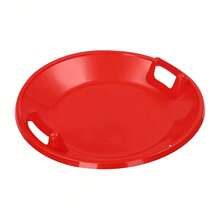 Round Snow Sled 1PCS Downhill Snow Scooter Snow Sled - Red - View 8