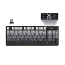 ATTACK SHARK X FREEWOLF M96 80% 無線電競鍵盤，94鍵 TKL LED 可充電機械手感 PBT 鍵盤，相容 Windows，藍牙 5.0/2.4GHz 雙模，辦公/遊戲雙用 - 彩色 - 查看 9