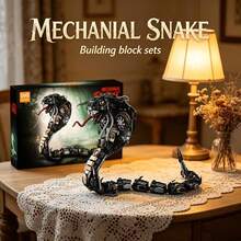 1414pcs Heavy Industrial Giant Gorilla Mecha Building Blocks Set, Static Monster Robot Brick Model, Advanced Collector Display Assembly Kit For Adults, Ideal Gift For Building Block Enthusiasts - Multicolor - View 14