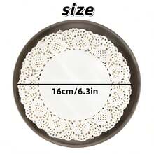 500pcs Greaseproof Paper Liners, 100/200pcs Baking Paper, Cake Paper, Food Packaging Paper - View 8