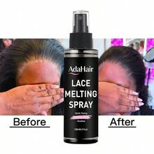 128ml/4.3fl.Oz Natural Hold Lace Melting Spray - Strong Glueless Bonding Spray For Wigs | Quick-Drying Hair Adhesive | Natural Forming, Long-Lasting Hold Wig Spray, Halloween - 128ml - View 4