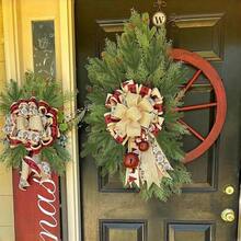 1/10/20pcs Artificial Pine Branches, Faux Pine Needle Foliage, Christmas Greenery Pine Sprigs, Christmas Home Decor, Mixed Color Christmas Tree Branches, DIY Craft Materials, Farmhouse Style - Multicolor - View 6