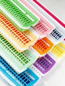 Cross Stitch Kit Storage Box Embroidery Thread Project Card 30 Slots Sewing Needle Storage Rack Craft Tools Accessories, Suitable For Sewing Room, Craft Table And DIY Studio, Sewing Accessories - Multicolor - View 3