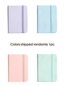 A5/A7/C6 Morandi Notebook, Meeting Notes, Artistic And Fresh Planner, Student Diary, Back To School, Gift - Multicolor - View 10