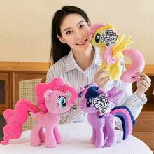Hasbro My Little Pony 10英吋暮光閃閃絨毛娃娃，創意動畫絨毛娃娃，完美禮物 - 暮光閃閃 - 查看 4