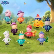 Hasbro Kotak Kejutan Boneka Peppa Pig: Boneka Animasi Kreatif, Cocok untuk Usia 3 Tahun ke Atas, Hadiah Sempurna (Model Acak). - MultiWarna - View 1