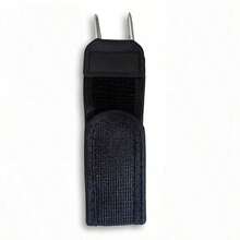 Logo‑Free Adjustable Iron Hook Lazy Belt, Elastic Hook‑Loop Fastening Waist Buckle, No‑Buckle Paste Belt For Men Women, Convenient Elastic Waist Strap For Daily Casual Outfit Pants Accessory - A - View 7