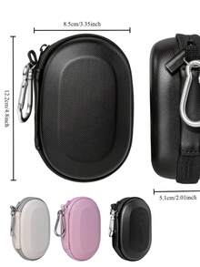 1pc Mouse Storage Bag, Multi-Functional Data Cable Organizer, Digital Accessories Storage Pouch, Anti-Collision Power Bank Plug And Mouse Protective Case, Wireless Mouse Storage Protective Shell, Portable Storage Bag - Multicolor - View 10