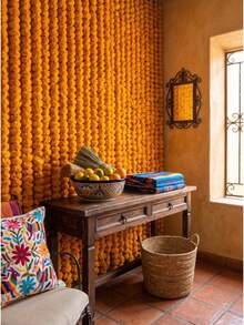 Garlands - Orange Color - View 4