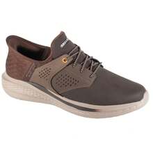 Skechers سكيتشرز Slip-Ins: Slade - Macklin 210890-CHOC أحذية رياضية رجالية، بني - بني - مشاهدة 1