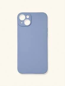 1pc 5 Colors Optional Solid Matte Phone Case Covers Unisex Minimalist All-Match Style Daily Versatile Black Beige Pink Blue Purple TPU Soft Shell Full Coverage Anti-Drop Compatible With IPhone Case,Compatible With IPhone17 /Compatible With IPhone17 Promax/Compatible With IPhone16 /Compatible With IPhone 15 /Compatible With IPhone 14 Pro Max Fast Shipping - Multicolor - View 106