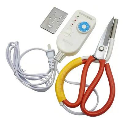 110v Tijeraseléctricas Calentadas Para Cortar Cintas De Ropa