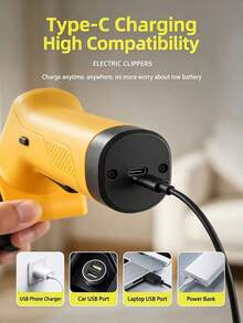 Portable Rechargeable Electric Rotary Cutter With Alloy Sharp Blade, Fabric Cutting Machine For DIY Sewing, Leather, Corrugated Board, Carpet, Clothing, Home And Studio Use - Multicolor - View 8
