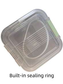 Large Capacity Pet Food Storage Container, Airtight Moisture-Proof Cat/Dog Food Storage Canister, Moisture-Proof Household Food Storage Box - 20L - View 8