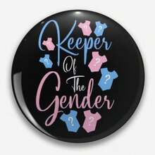 Funny Pattern Badge Brooch, Women's Lapel Pin Brooch, Bag Pendant, Fashion Accessory, Fun Gift For Friends, Family, Teachers And Classmates - Multicolor - View 3