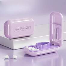 Small Pill Cutter, Suitable For Small And Tiny Pills, Portable Exquisite Pill Cutter, Can Cut Large Pills, Vitamin Tablets, Suitable For Pocket Carry - one-size - View 11